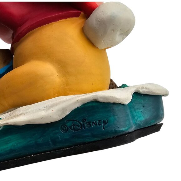 Vintage Disney It's A Small World Holiday - Pooh Bear & Piglet Stocking Holder - Picture 8 of 13